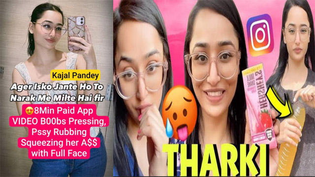 vKajol Pamdey Famous Instagram Influencer Latest Paid App Exclusive 8Min Live