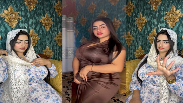 Famous Horny Tiktoker Anisha Momo Old+New Mms